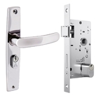 Fechadura Para Porta Externa Aço Inox Polido Cromado | Alianç